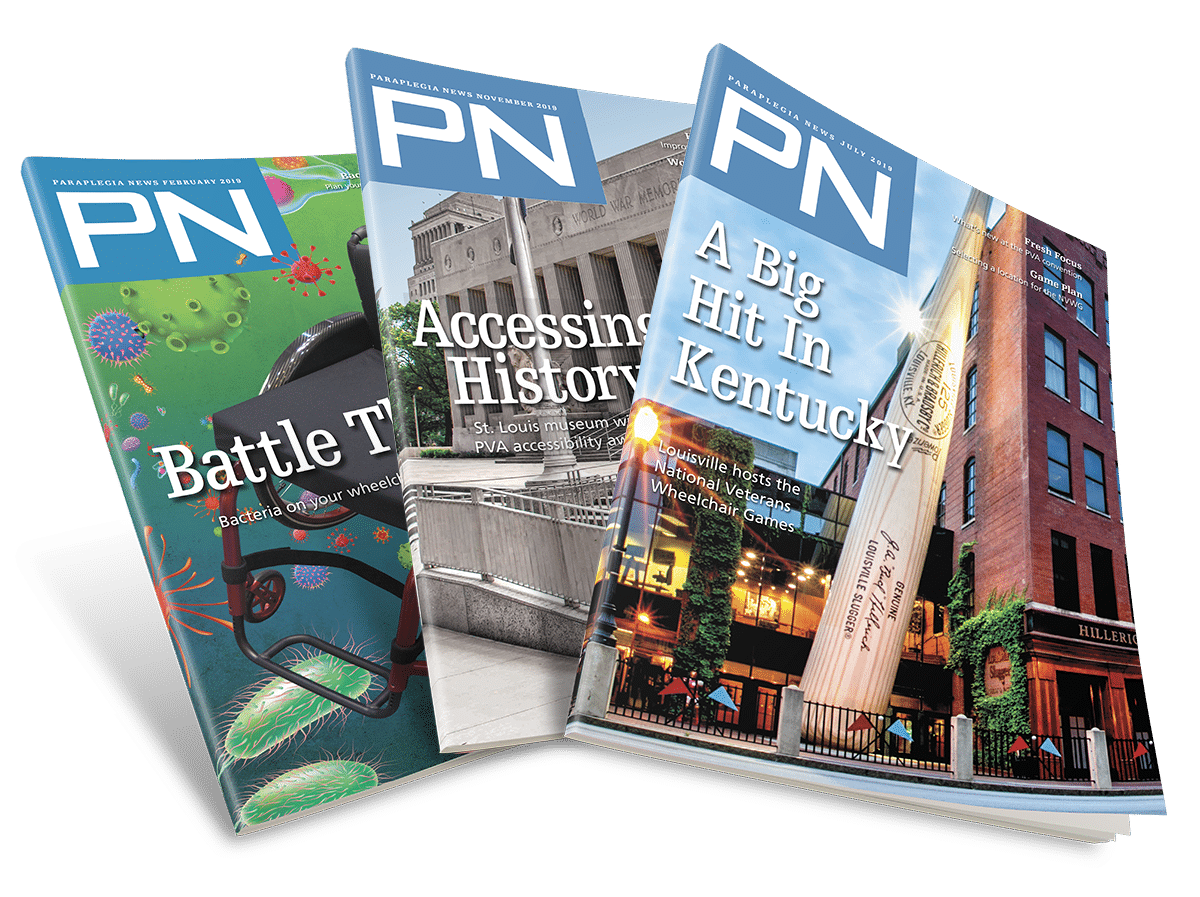 Paraplegia News Magazine