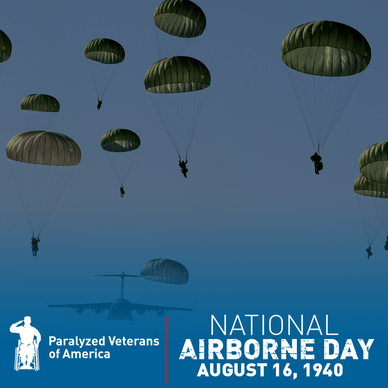 National Airborne Day Honoring 'Infantrymen with Wings'