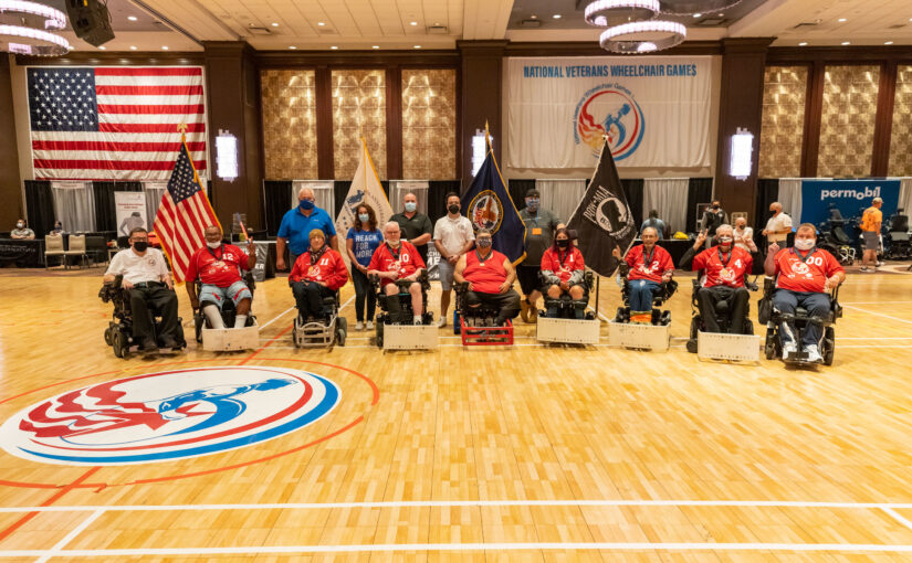 Wheelchair Games celebrates 40th anniversary with hybrid sports event