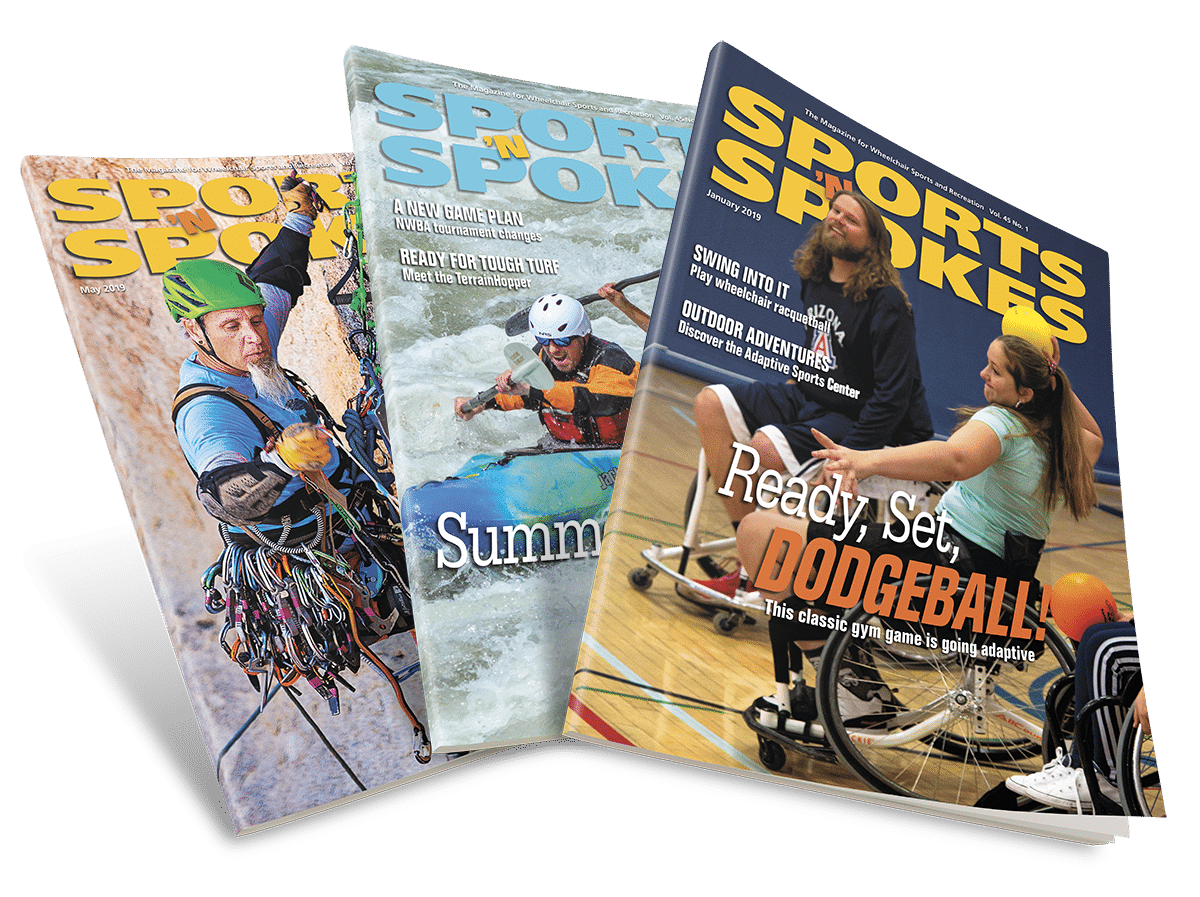 Sports N' Spokes magazine