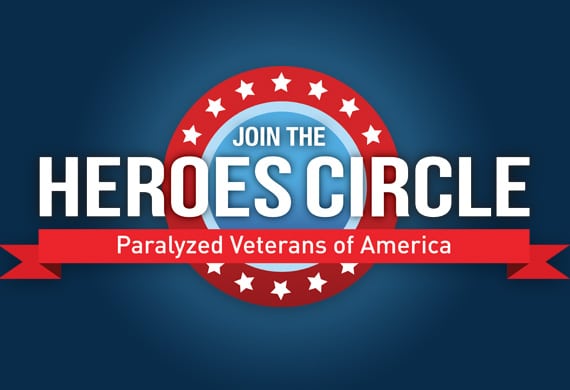 Donate Monthly through Heroes Circle