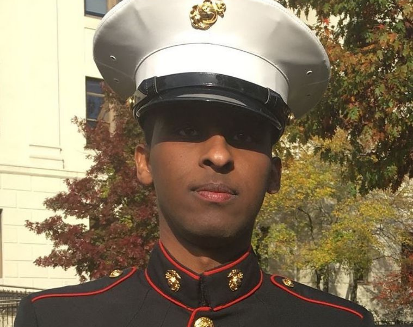 Ibrahim Hashi, U.S. Marine Veteran and PVA Member