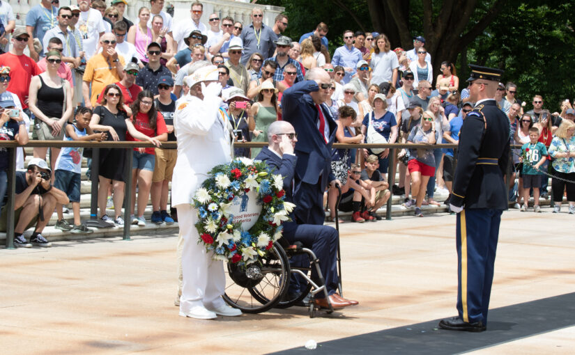 Paralyzed Veterans of America commemorates 75th Anniversary of D-Day