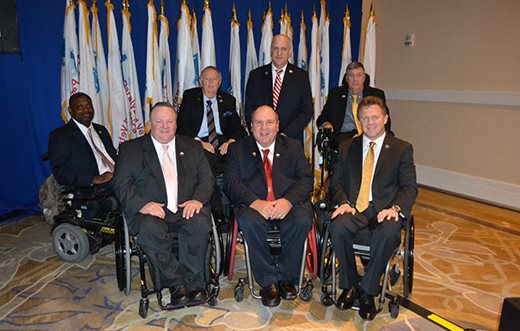 Paralyzed Veterans of America Elects David Zurfluh as National President
