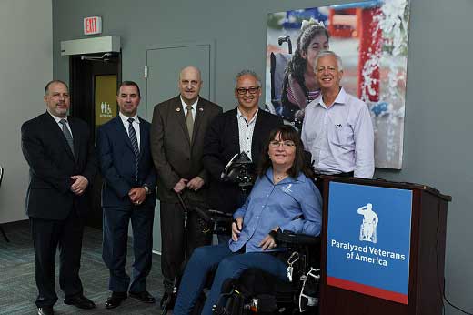 Paralyzed Veterans of America Honors San Antonio-based Luna Middleman Architects with 2018 Barrier-Free America Award