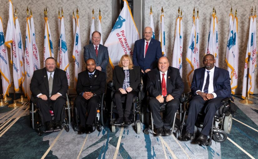 Paralyzed Veterans of America elects leadership for 2019-2020 term
