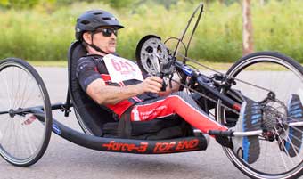 Handcycling