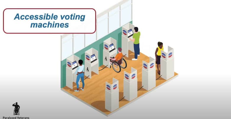 Voting accommodations video preview