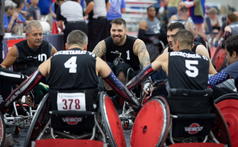 Paralyzed Veterans of America to host Seventh Annual Wheelchair Rugby Invitational in Louisville, Kentucky
