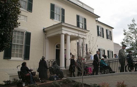 Paralyzed Veterans of America Recognizes Virginia Governor’s Mansion for its Accessible Design
