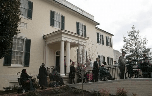 Paralyzed Veterans of America Celebrates Virginia Governor’s Mansion for its Accessible Design Accomplishment