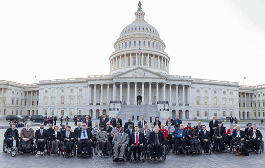 Paralyzed Veterans of America Urges Protection of ADA on 28th Anniversary of Landmark Legislation