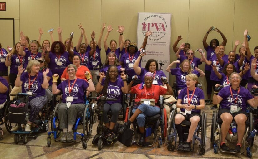 PVA’s 2021 Women Veterans Empowerment Retreat