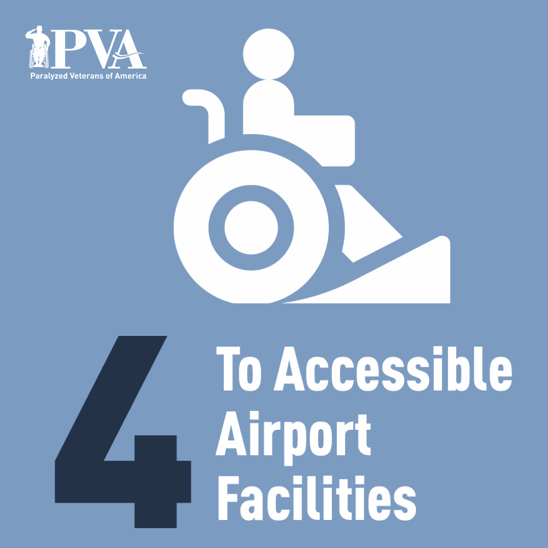 TO ACCESSIBLE AIRPORT FACILITIES 