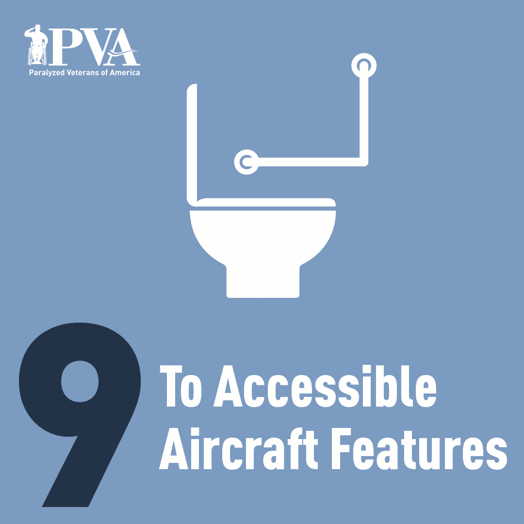 TO ACCESSIBLE AIRCRAFT FEATURES
