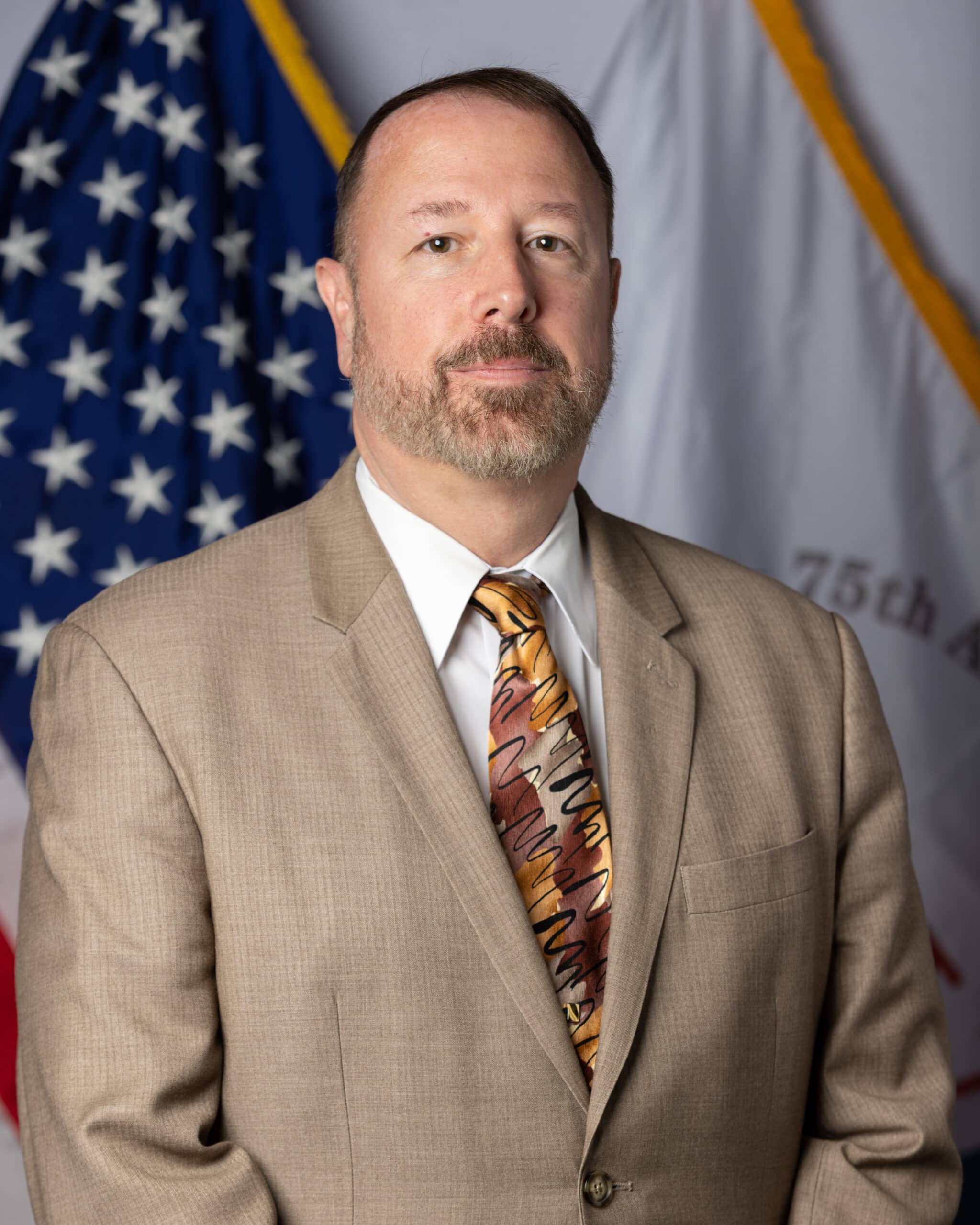 Charles McCaffrey, MBA, Director of Veterans Career Program