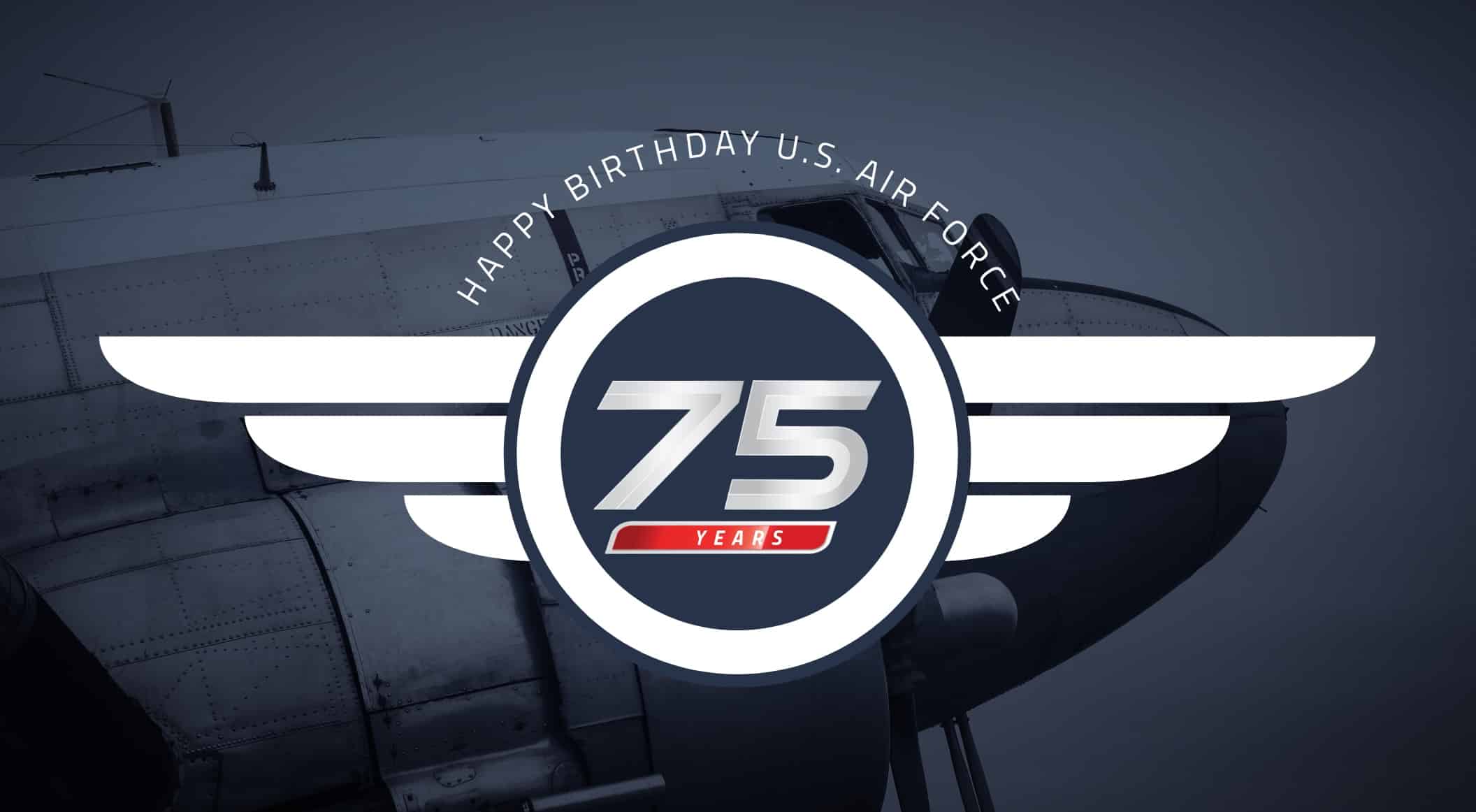 Happy 75th birthday to the U.S. Air Force