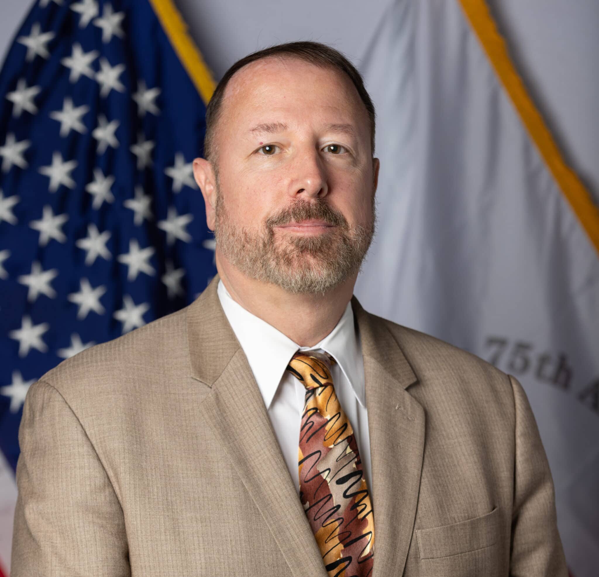 Charles McCaffrey, Director of Veterans Career Program