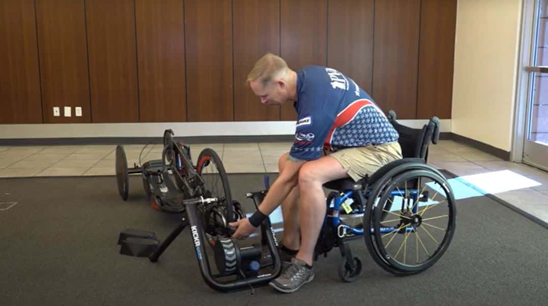 How to set up your handcycle for online paracycling