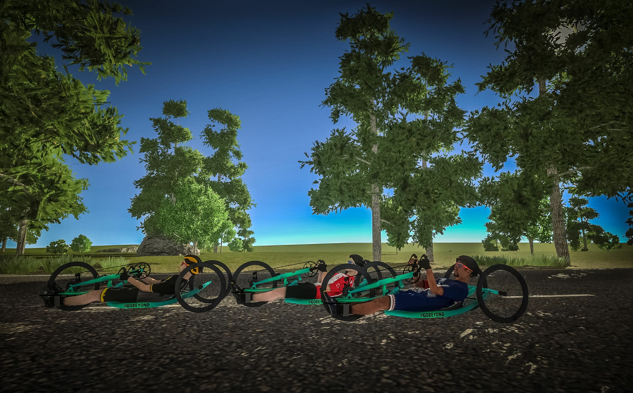 Online Paracycling