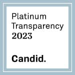 PVA is a platinum rated nonprofit on Candid (Guidestar)