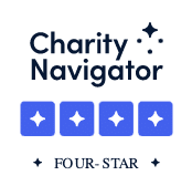 PVA scores a 4/4 star rating on Charity Navigator.