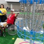 Making disc golf more inclusive for people with disabilities
