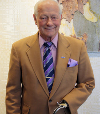 Fred Downs, Prosthetics Consultant and Purple Heart Recipient