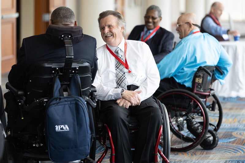 PVA National Service Officers connect at one of PVA's annual meetings