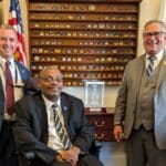 The Honorable Mike Bost Awarded with 2023 Gordon H. Mansfield  Congressional Leadership Award by Paralyzed Veterans of America