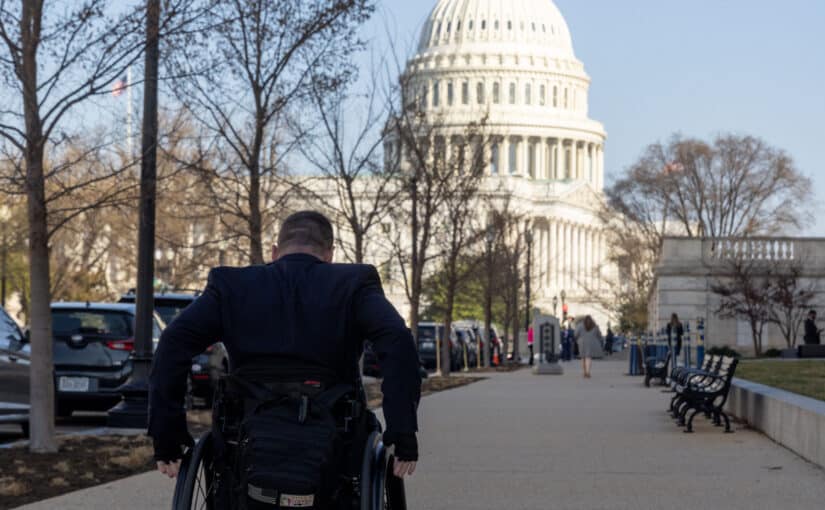 Paralyzed Veterans of America issues statement in response to accessible drop-off zones coming to Capitol Hill
