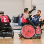Paralyzed Veterans of America Seventh Annual Wheelchair Rugby Invitational Crowns Code of Honor Cup Winners, Promotes Adaptive Sports In Louisville