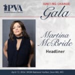 Award-Winning Country Musician Martina McBride will Headline PVA’s Igniting Change Gala