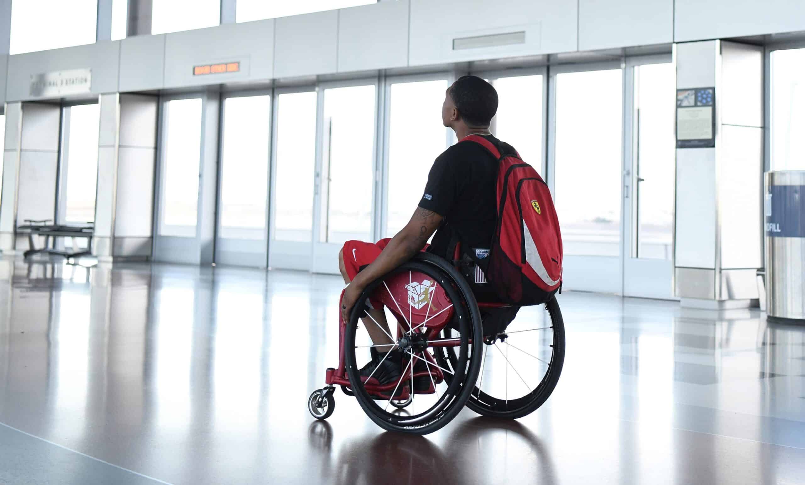 Wheelchair/Scooter Information Card