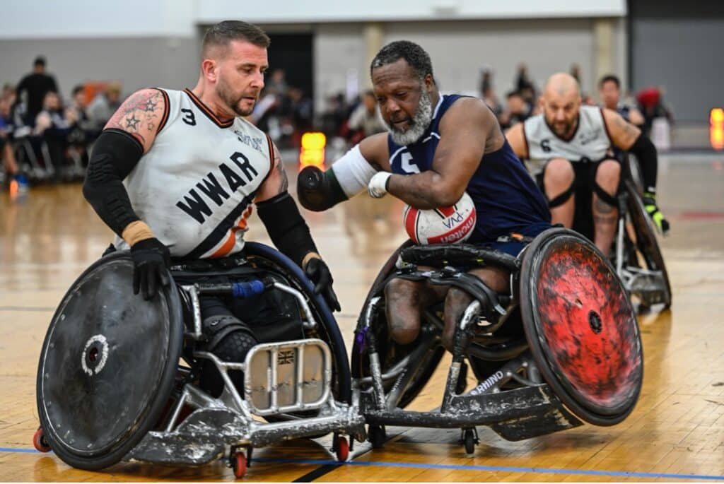 Wheelchair Types Rugby Paralyzed Veterans of America Host Annual Wheelchair Rugby Invitational ...
