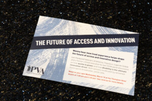 A flyer titled 