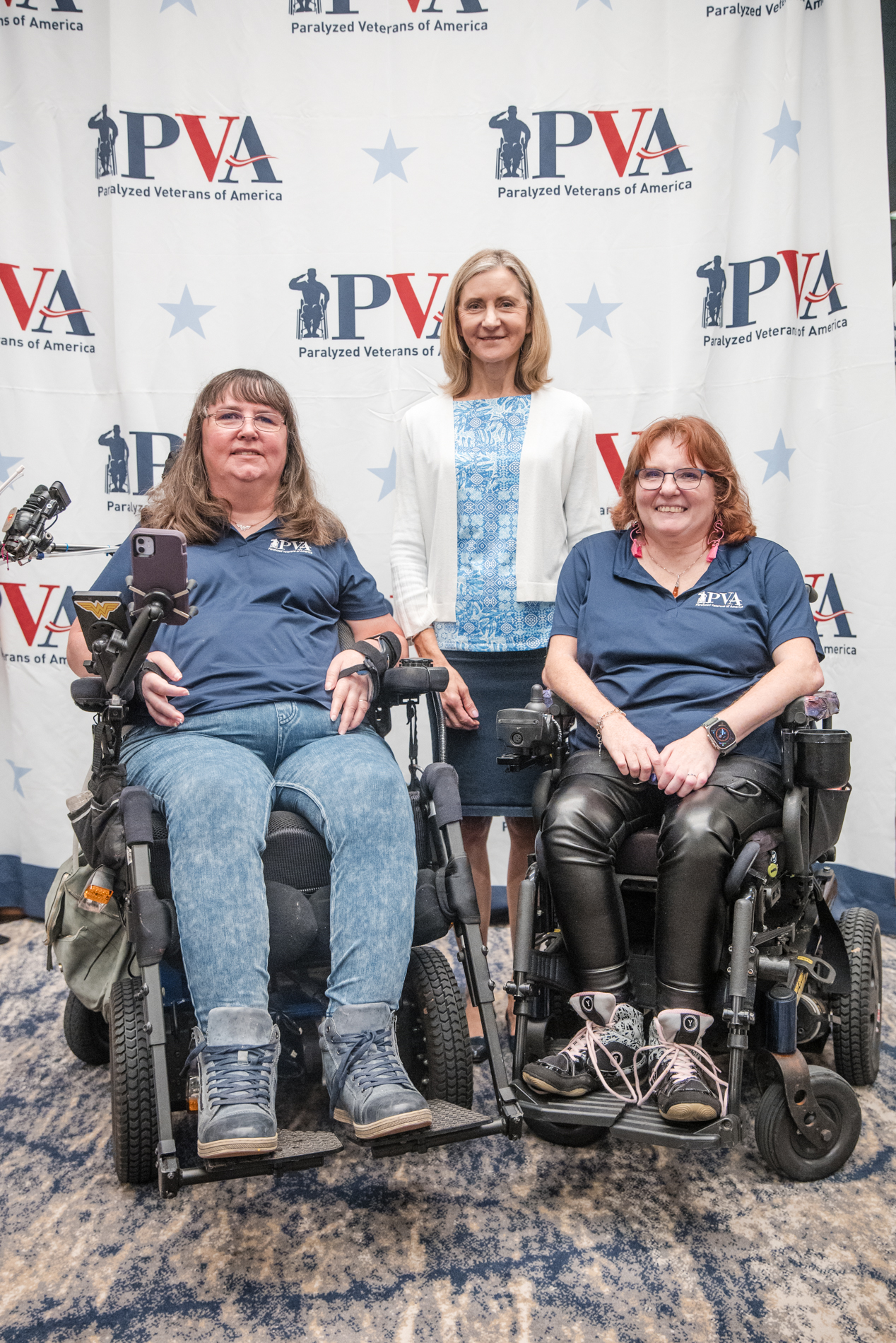8. There is a committee with her name on it. The Anita Bloom Women Veterans Committee was established in 2016 by PVA National Vice President Anne Robinson, who chairs it, along with PVA Senior Vice President Tammy Jones and then-PVA National President David Zurfluh. As of 2026, it's in its 10th year. It's a member-run committee that provides resources, knowledge, and services that directly benefit PVA's women veterans, continuing Bloom’s legacy of fighting for women veterans' healthcare needs.